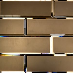 зеркальная плитка с фацетом на заказ